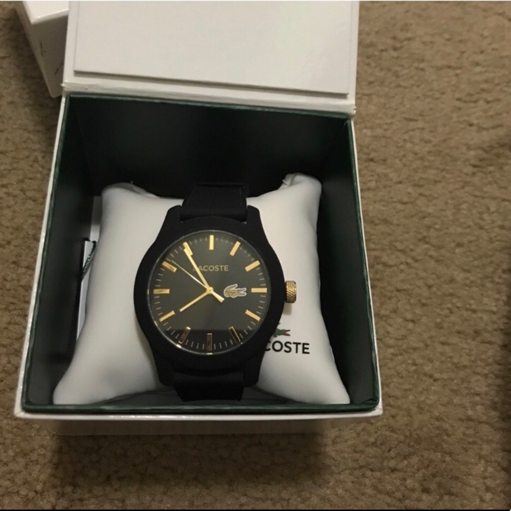 Lacoste watch